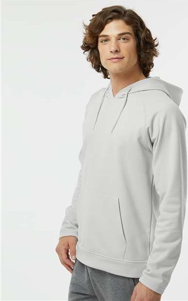 Aluminum Vail Performance Fleece Hooded Sweatshirt - 305