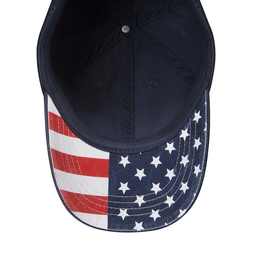 Adams Headwear AM101 Americana Dad Cap - Navy