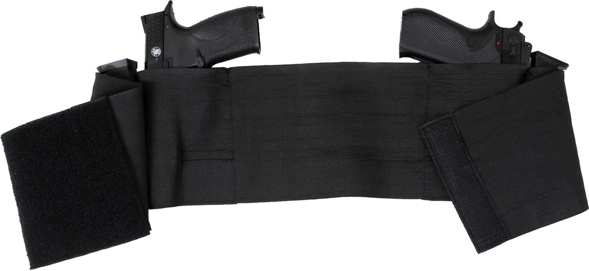 Ambidextrous Concealed Elastic Belly Band Holster