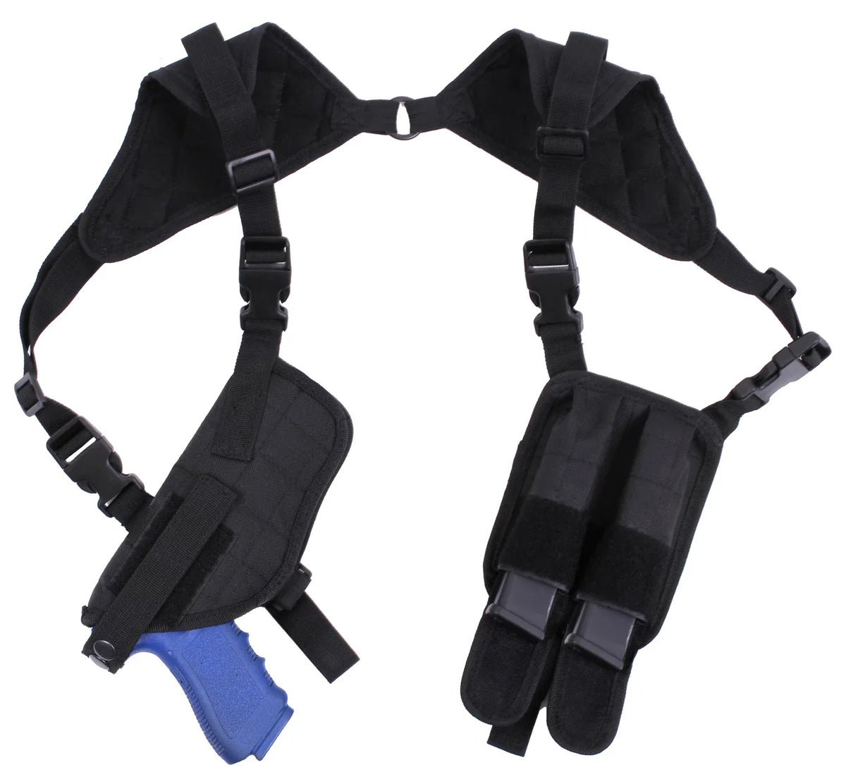 Ambidextrous Shoulder Holster - Black