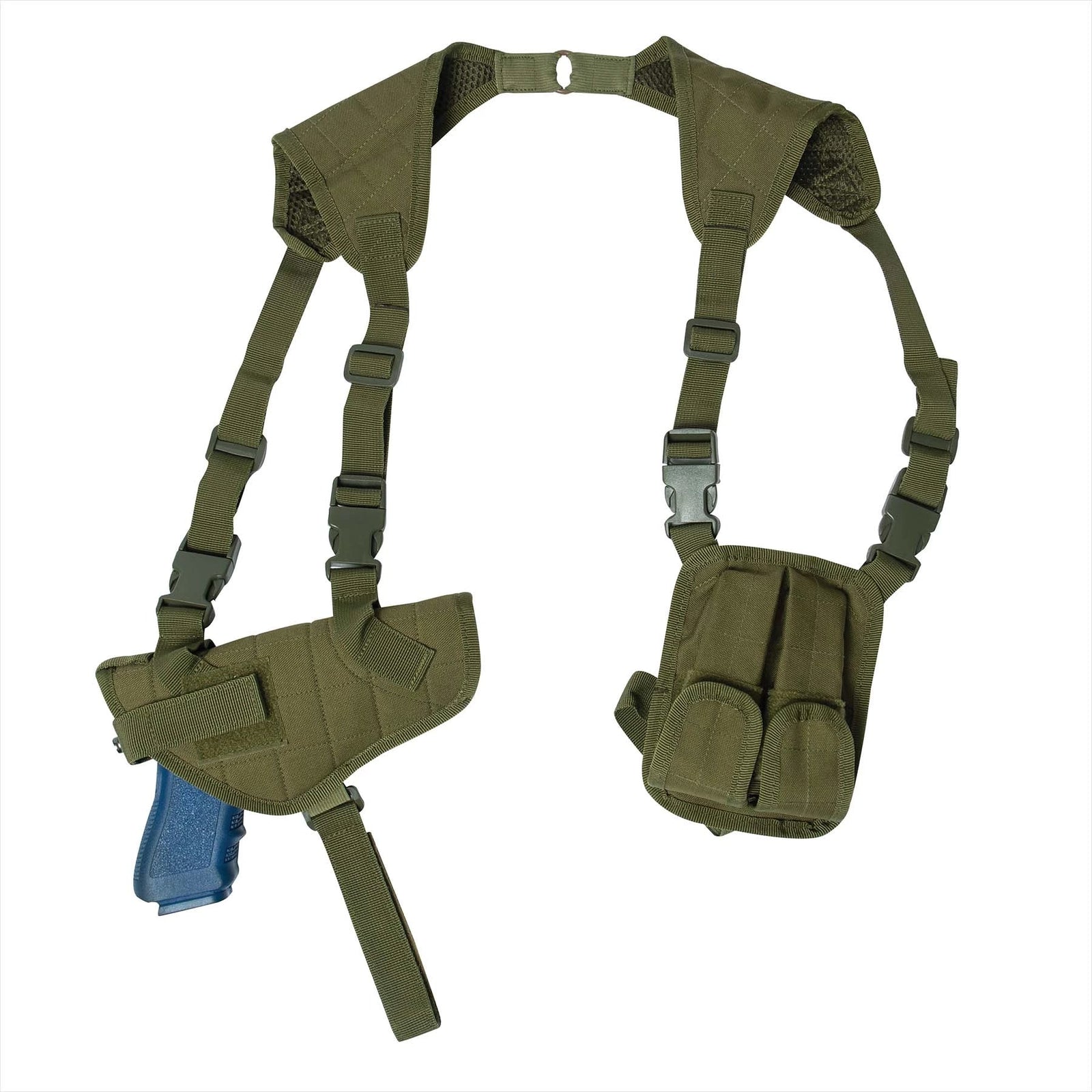 Ambidextrous Shoulder Holster - Olive Drab