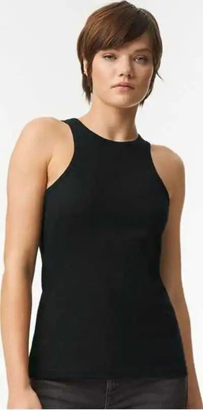 American Apparel 101cvc Women’s Cvc Tank Black