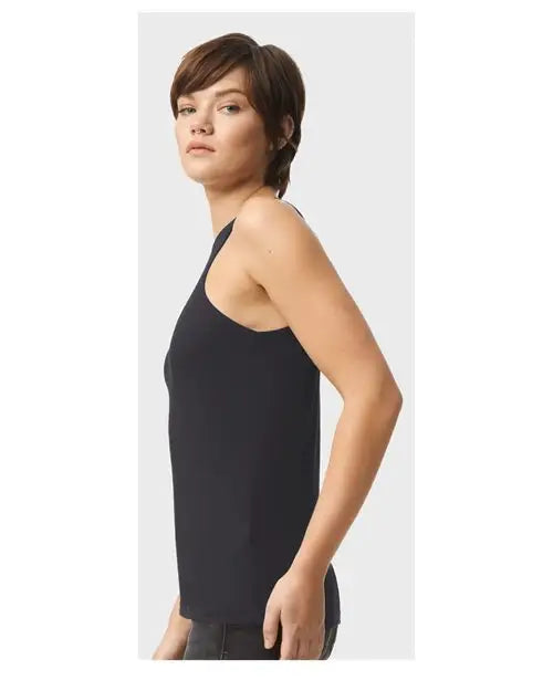 American Apparel 101cvc Women’s Cvc Tank - Black