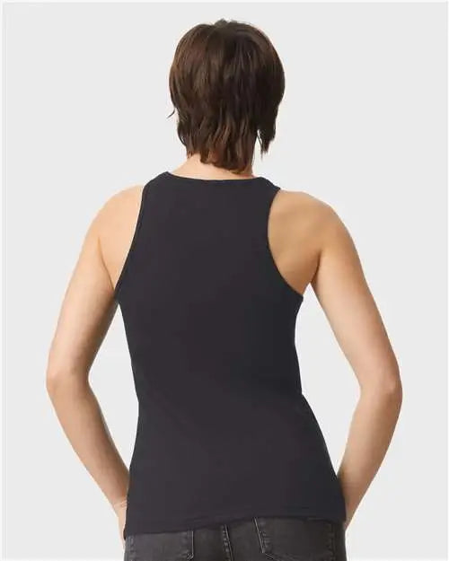 American Apparel 101cvc Women’s Cvc Tank - Black