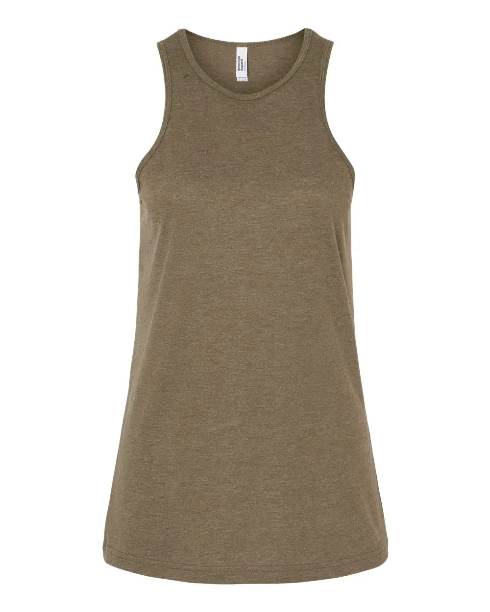 American Apparel 101cvc Women’s Cvc Tank - Heather Army