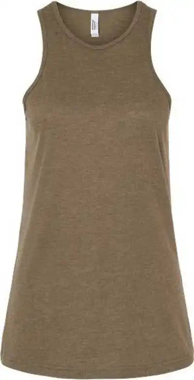 American Apparel 101cvc Women’s Cvc Tank - Heather Army