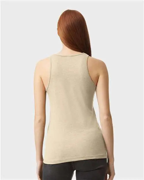 American Apparel 101cvc Women’s Cvc Tank - Heather Bone