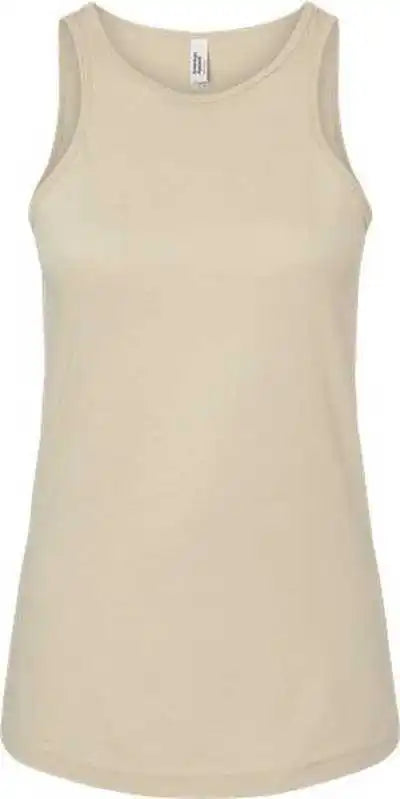 American Apparel 101cvc Women’s Cvc Tank Heather Bone