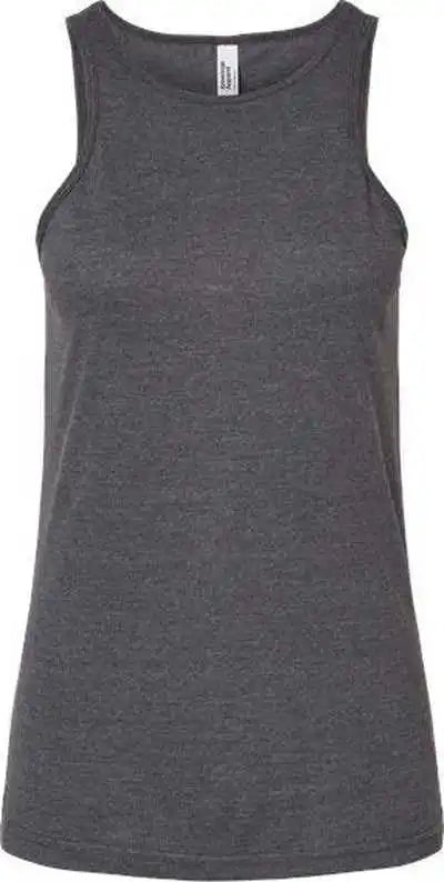 American Apparel 101cvc Women’s Cvc Tank - Heather Charcoal