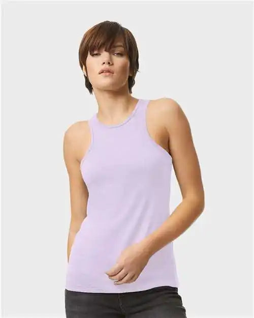 American Apparel 101cvc Women’s Cvc Tank - Heather Lilac