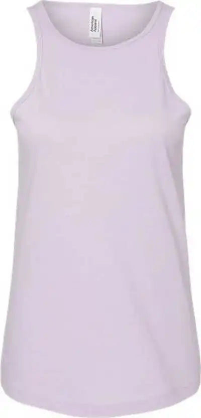 American Apparel 101cvc Women’s Cvc Tank Heather Lilac