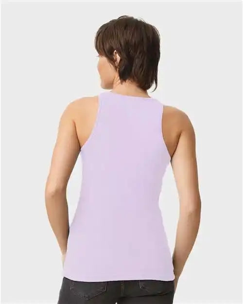 American Apparel 101cvc Women’s Cvc Tank - Heather Lilac