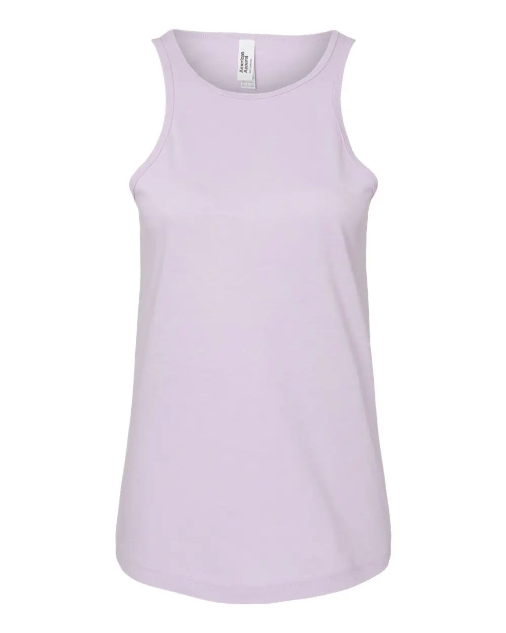American Apparel 101cvc Women’s Cvc Tank - Heather Lilac - Purple / s