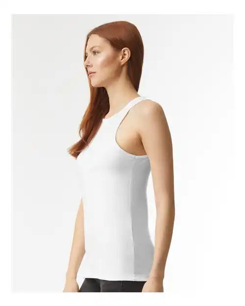 American Apparel 101cvc Women’s Cvc Tank - White