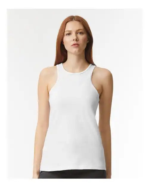 American Apparel 101cvc Women’s Cvc Tank - White