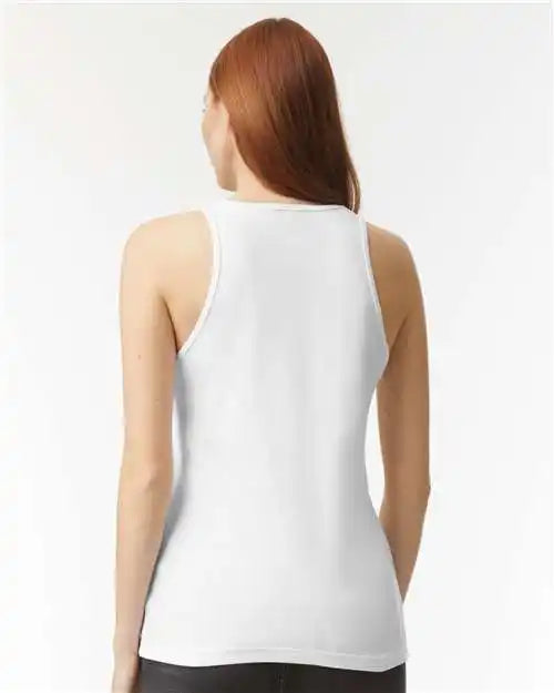 American Apparel 101cvc Women’s Cvc Tank - White