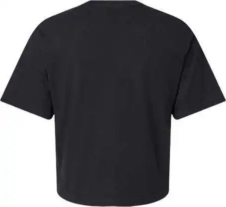 American Apparel 102 Women’s Fine Jersey Boxy Tee Black