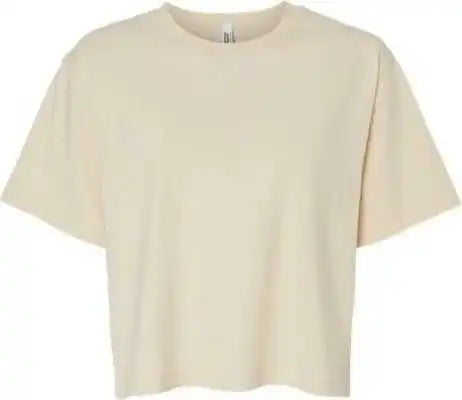 American Apparel 102 Women’s Fine Jersey Boxy Tee Creme