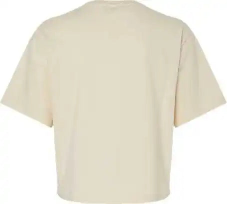American Apparel 102 Women’s Fine Jersey Boxy Tee Creme