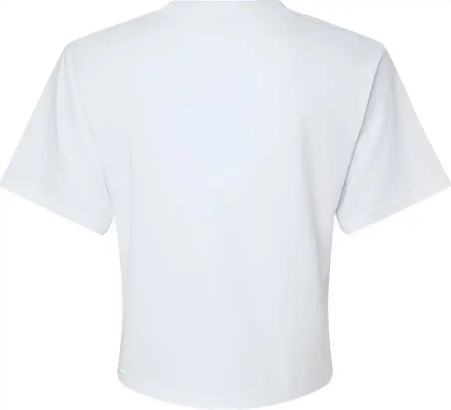 American Apparel 102 Women’s Fine Jersey Boxy Tee - White