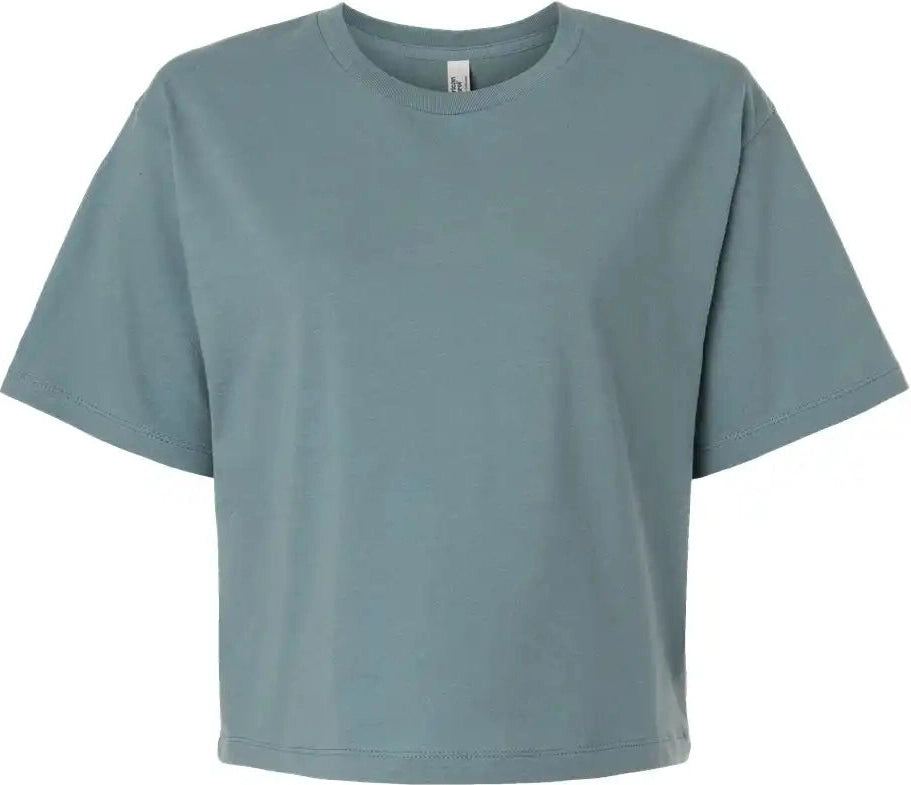 American Apparel 102a Women’s Fine Jersey Boxy Tee - 102 - Arctic - s