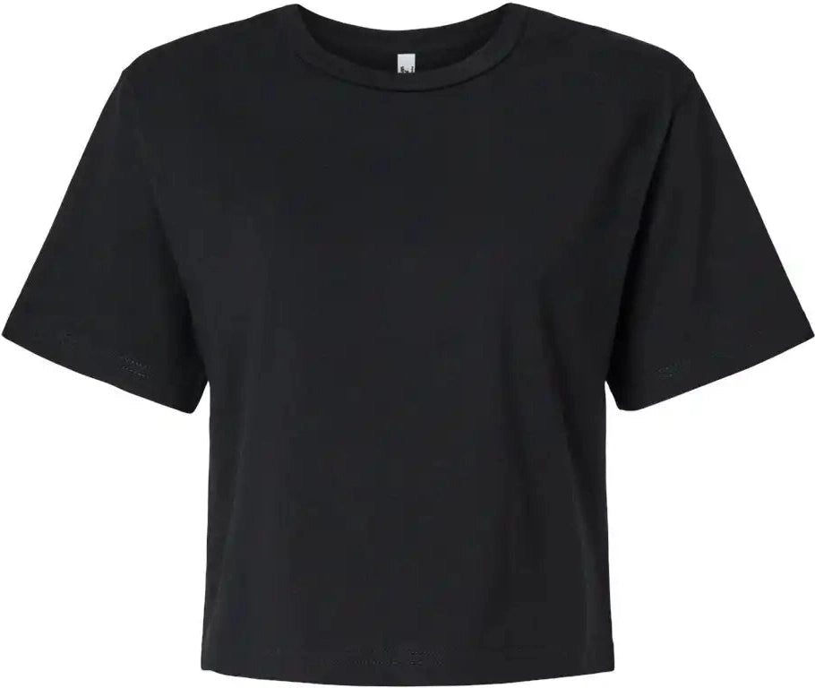 American Apparel 102a Women’s Fine Jersey Boxy Tee - 102 - Black - s
