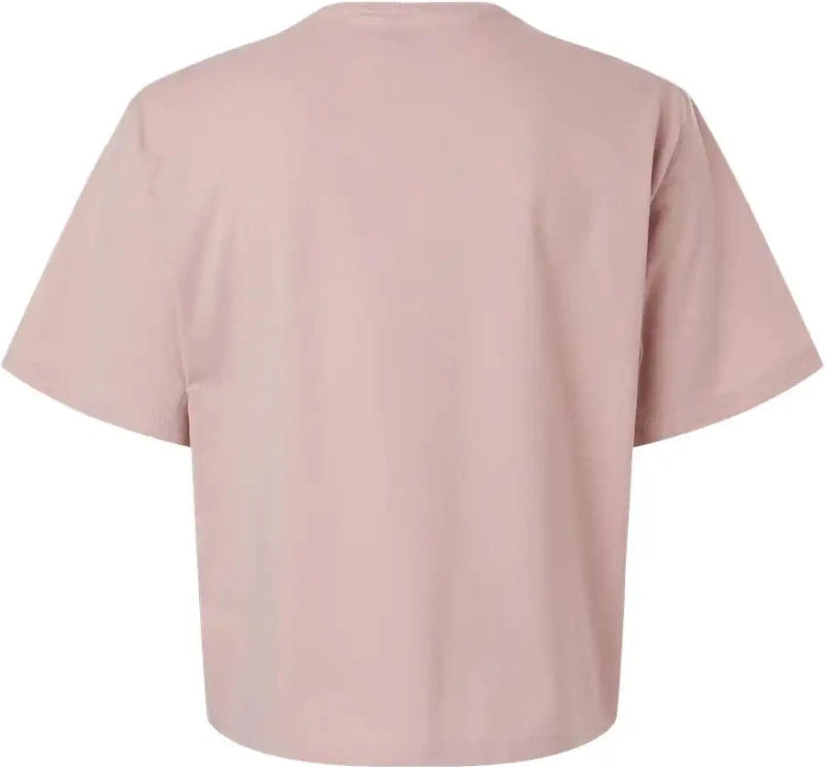 American Apparel 102a Women’s Fine Jersey Boxy Tee - 102 - Blush - s