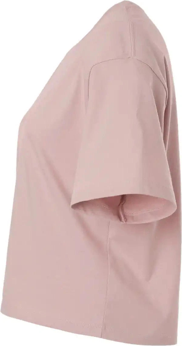 American Apparel 102a Women’s Fine Jersey Boxy Tee - 102 - Blush