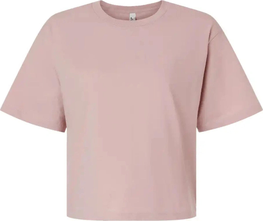 American Apparel 102a Women’s Fine Jersey Boxy Tee - 102 - Blush - s