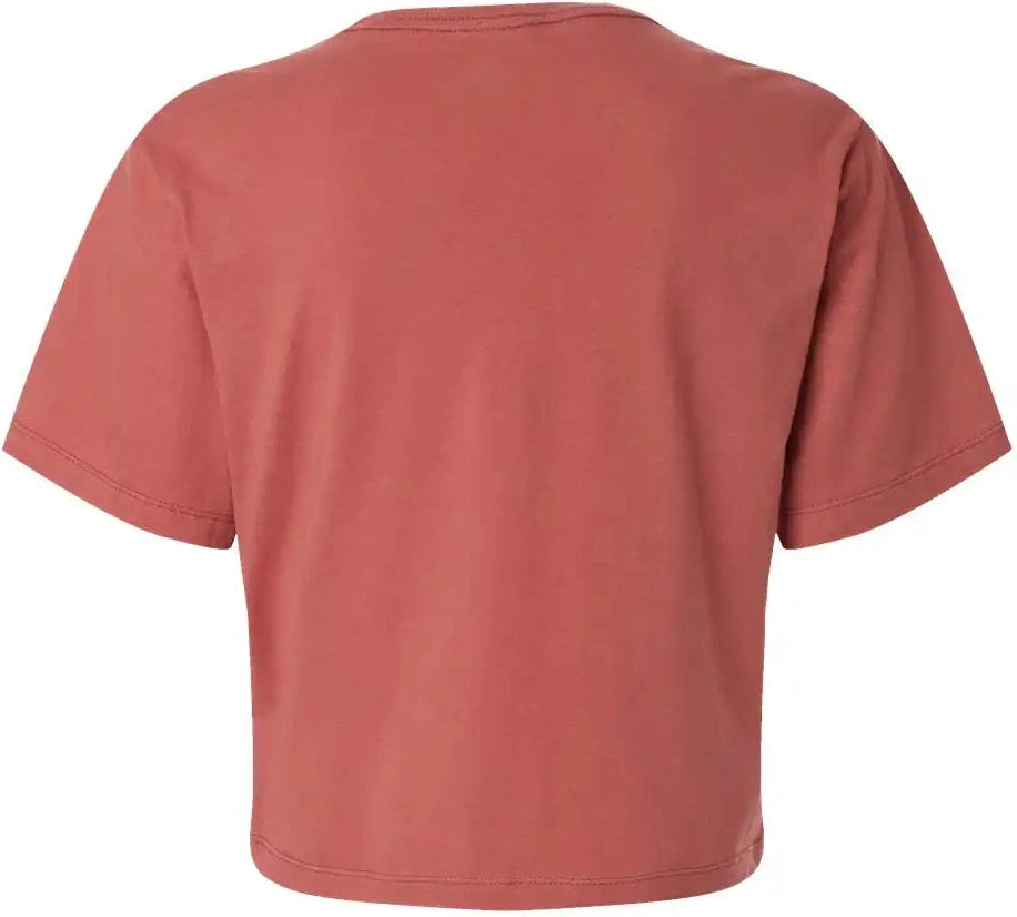 American Apparel 102a Women’s Fine Jersey Boxy Tee - 102 - Canyon - s