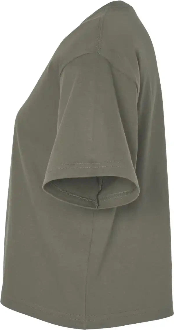 American Apparel 102a Women’s Fine Jersey Boxy Tee - 102 - Lieutenant