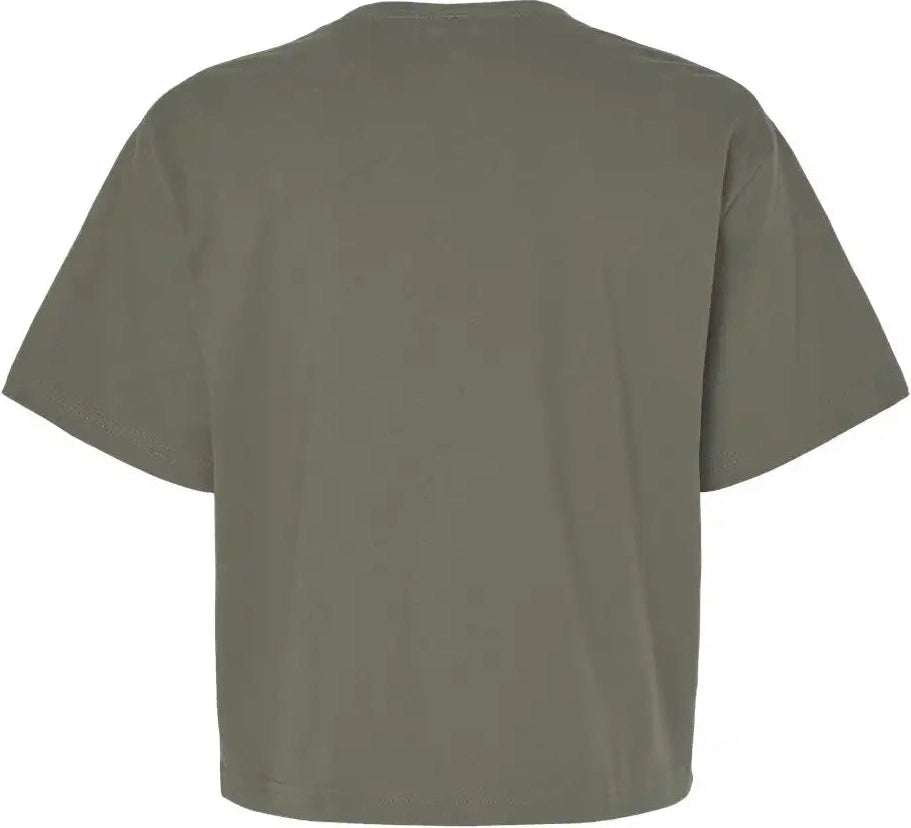 American Apparel 102a Women’s Fine Jersey Boxy Tee - 102 - Lieutenant - s