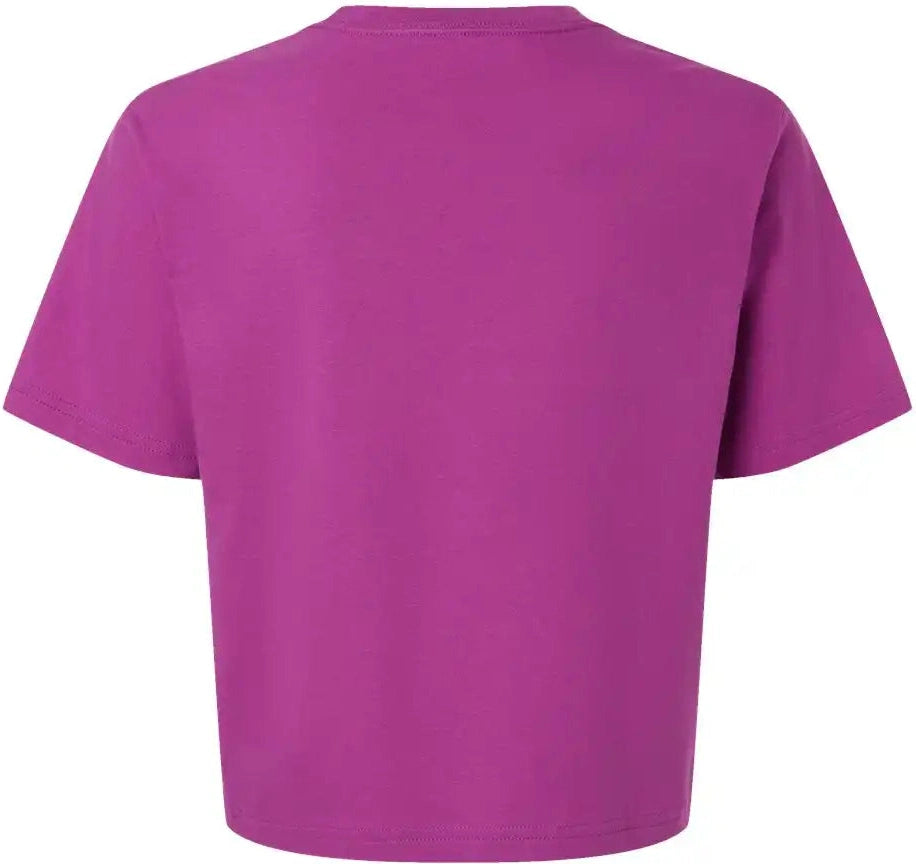 American Apparel 102a Women’s Fine Jersey Boxy Tee - 102 - Super Pink