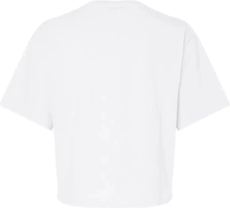 American Apparel 102a Women’s Fine Jersey Boxy Tee - 102 - White - s