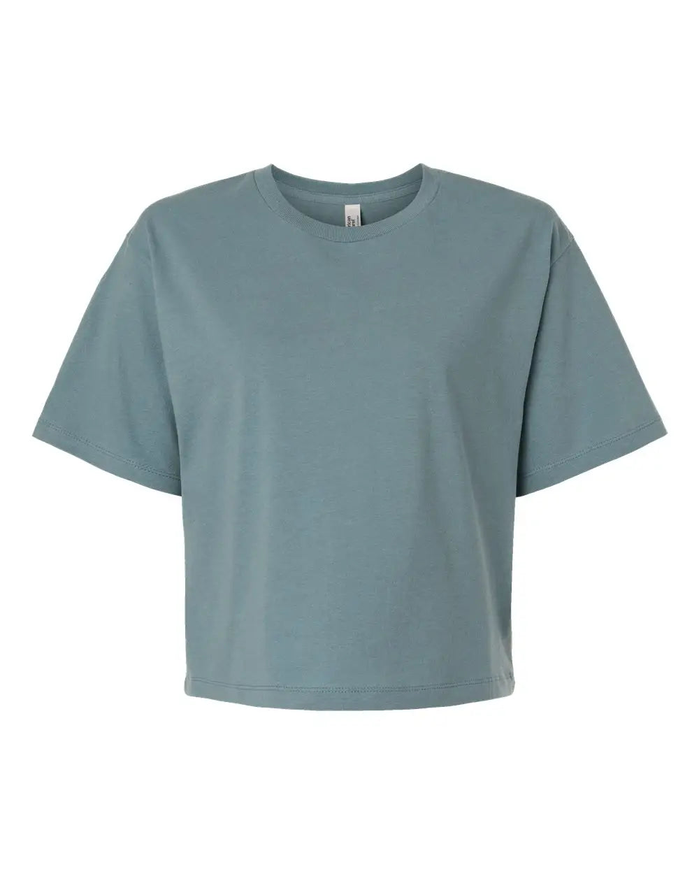 American Apparel 102a Women’s Fine Jersey Boxy Tee - Arctic - Adult s