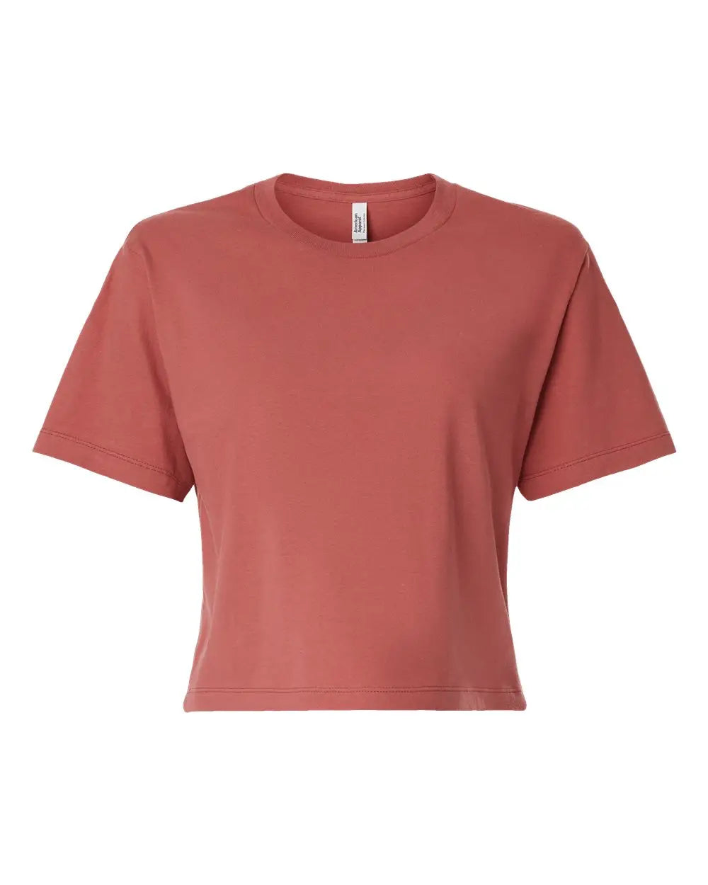 American Apparel 102a Women’s Fine Jersey Boxy Tee - Canyon