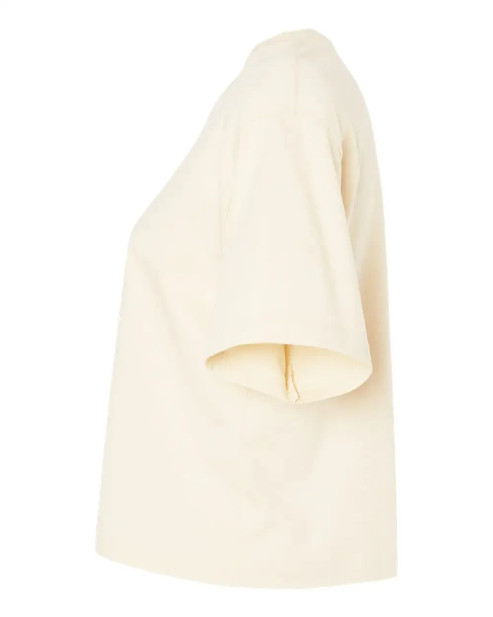 American Apparel 102a Women’s Fine Jersey Boxy Tee - Creme
