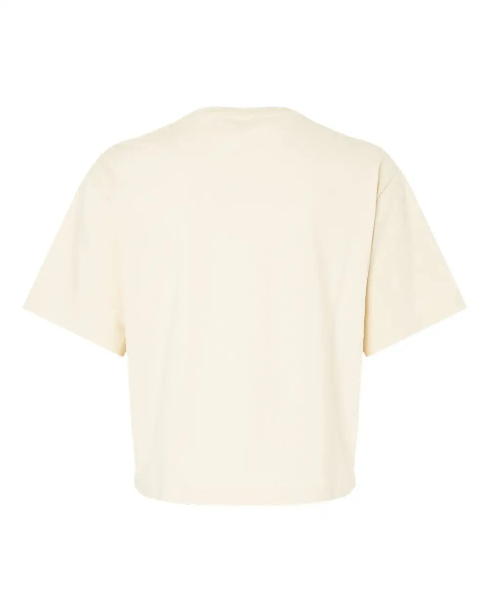 American Apparel 102a Women’s Fine Jersey Boxy Tee - Creme