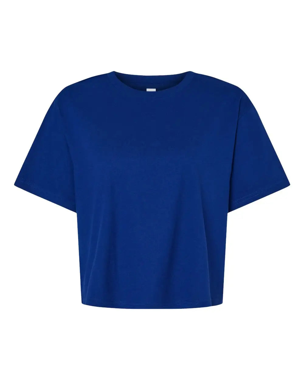 American Apparel 102a Women’s Fine Jersey Boxy Tee - Lapis