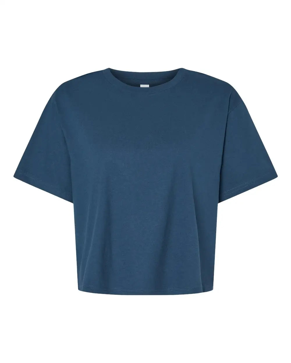 American Apparel 102a Women’s Fine Jersey Boxy Tee - Sea Blue