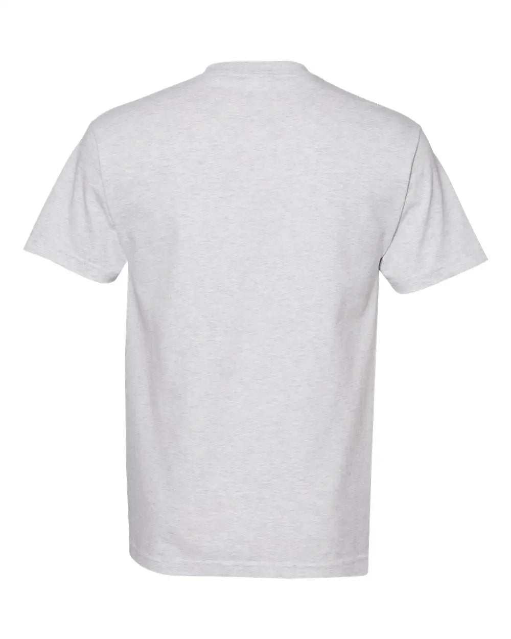 American Apparel 1301 Heavyweight Cotton Tee - Ash Grey - Light Gray / s
