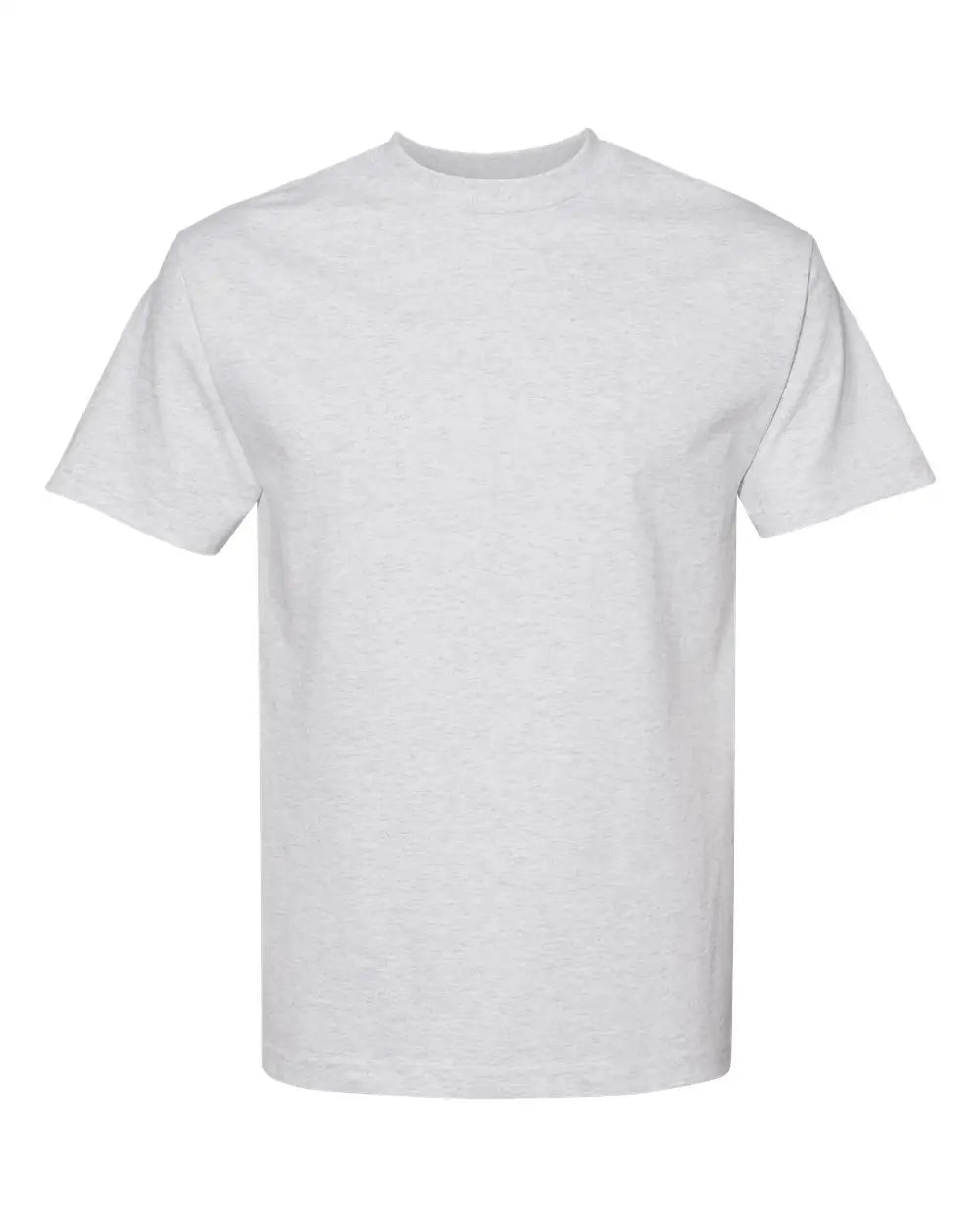 American Apparel 1301 Heavyweight Cotton Tee - Ash Grey - Light Gray / s