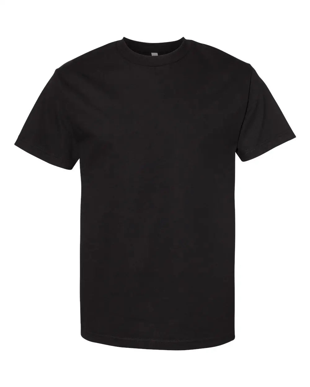 American Apparel 1301 Heavyweight Cotton Tee - Black