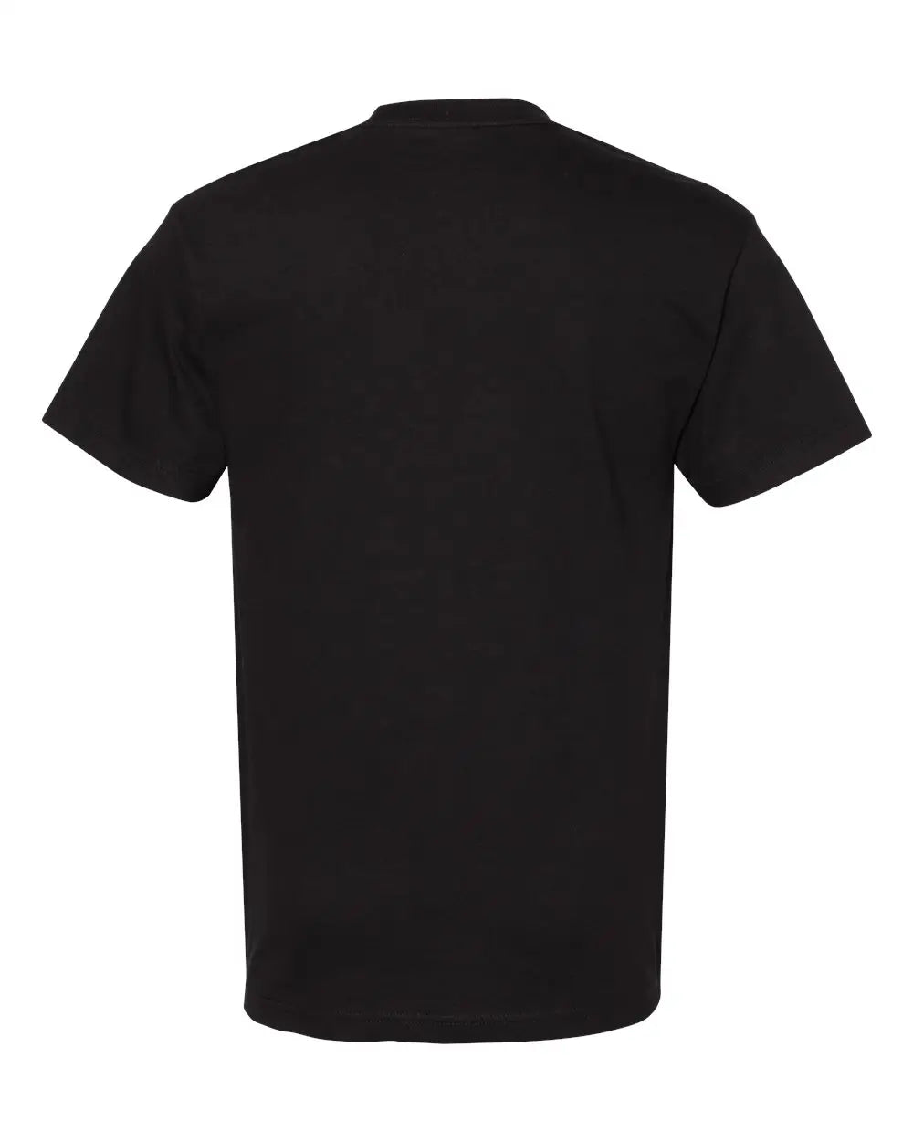 American Apparel 1301 Heavyweight Cotton Tee - Black - s