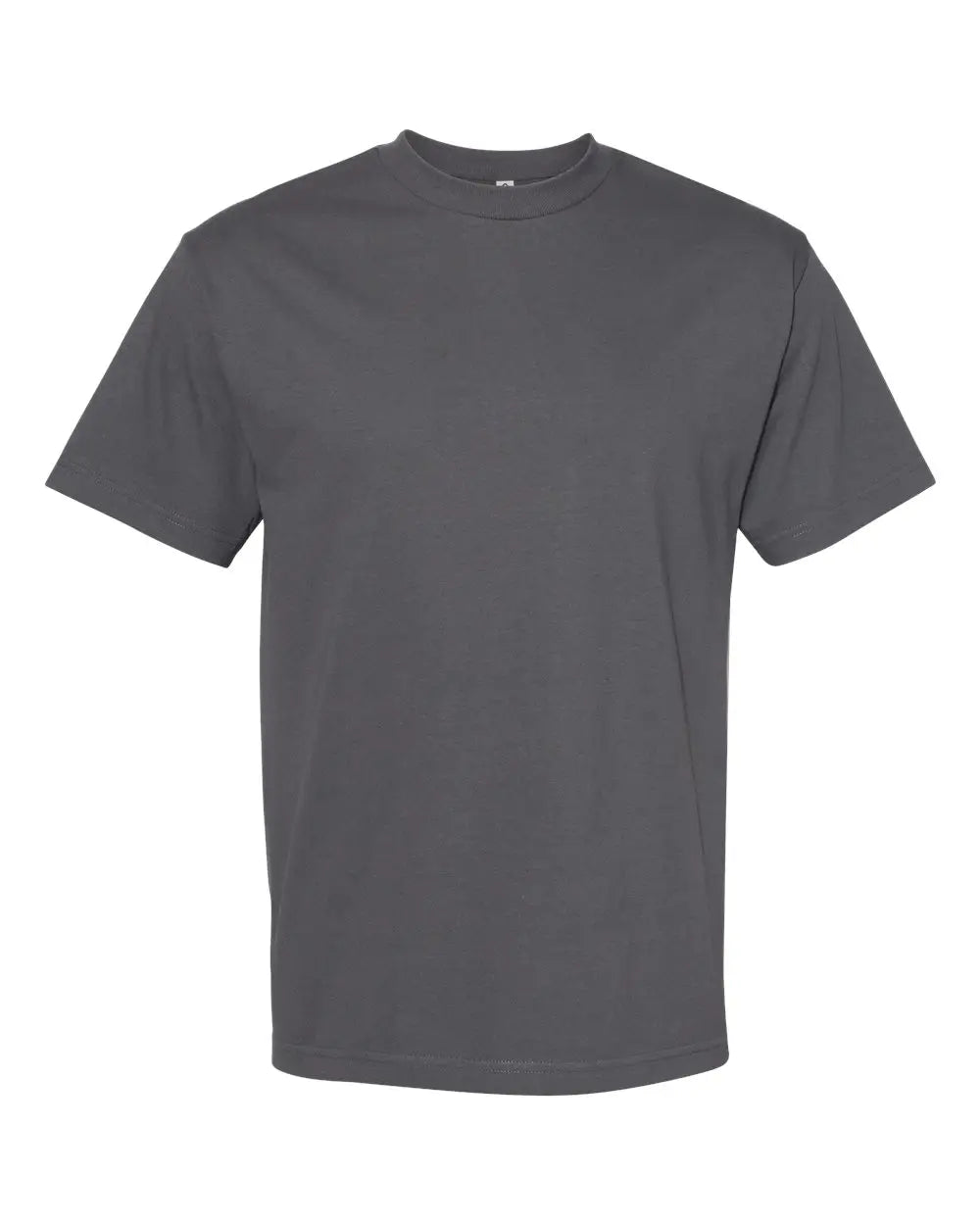 American Apparel 1301 Heavyweight Cotton Tee - Charcoal - Dark Gray / s