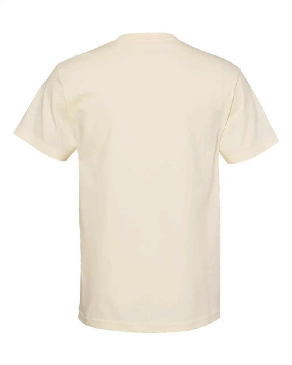 American Apparel 1301 Heavyweight Cotton Tee - Cream - Ivory / s