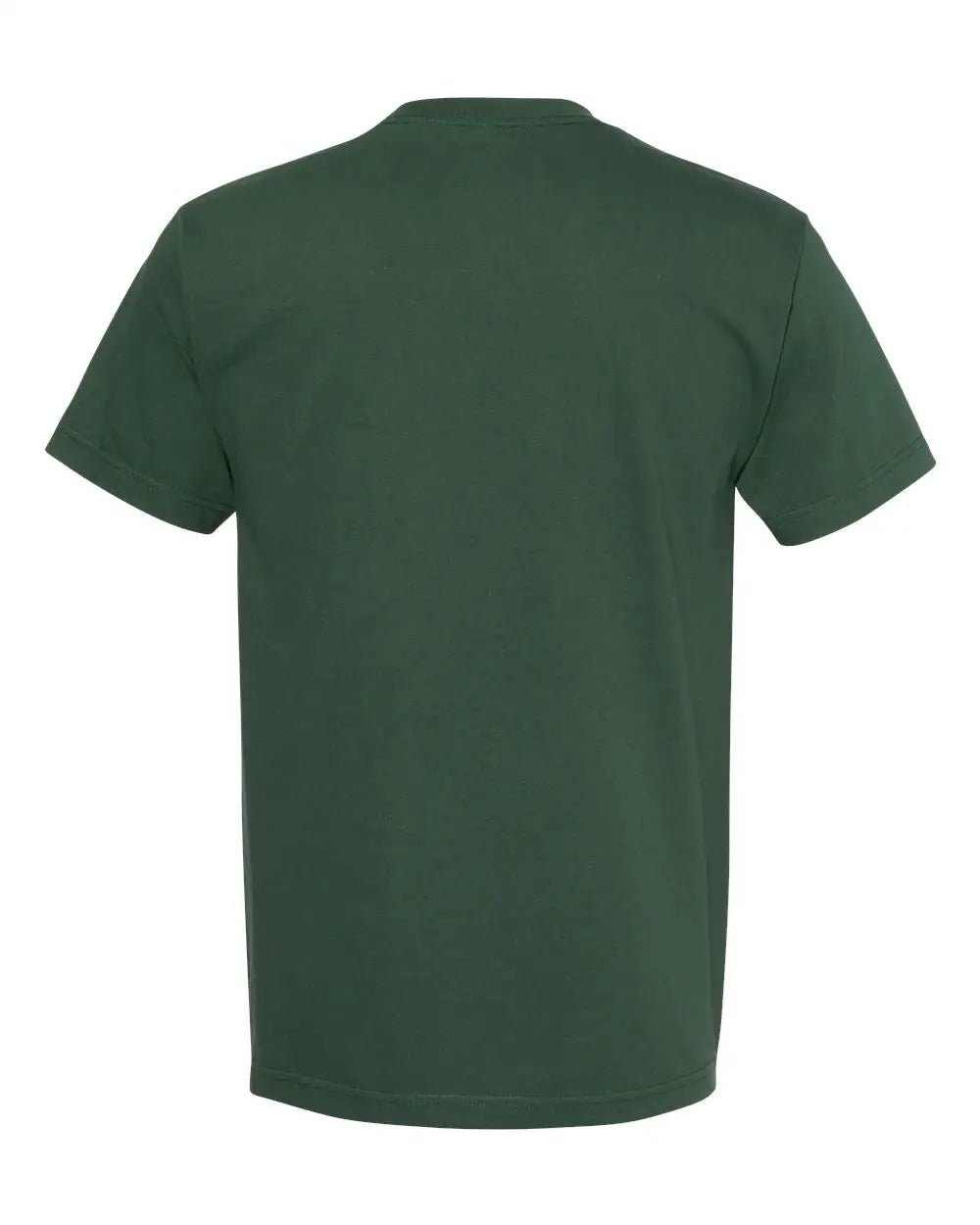 American Apparel 1301 Heavyweight Cotton Tee - Forest