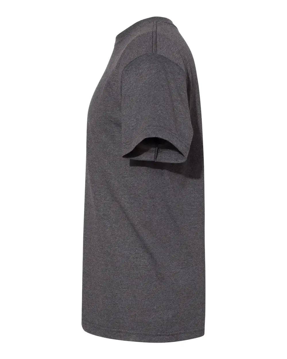 American Apparel 1301 Heavyweight Cotton Tee - Heather Charcoal