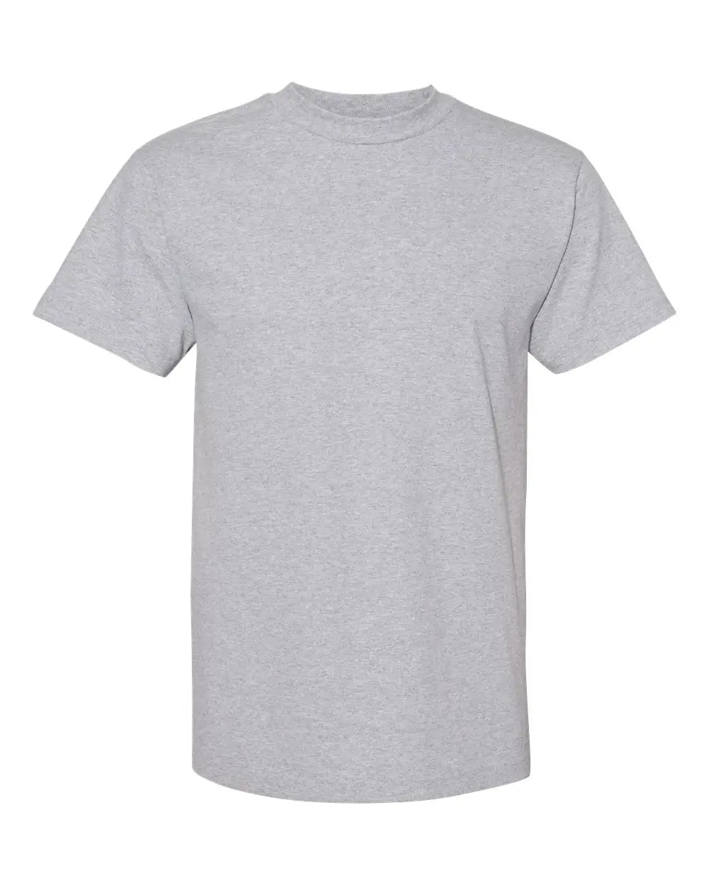 American Apparel 1301 Heavyweight Cotton Tee - Heather Grey - Gray / s