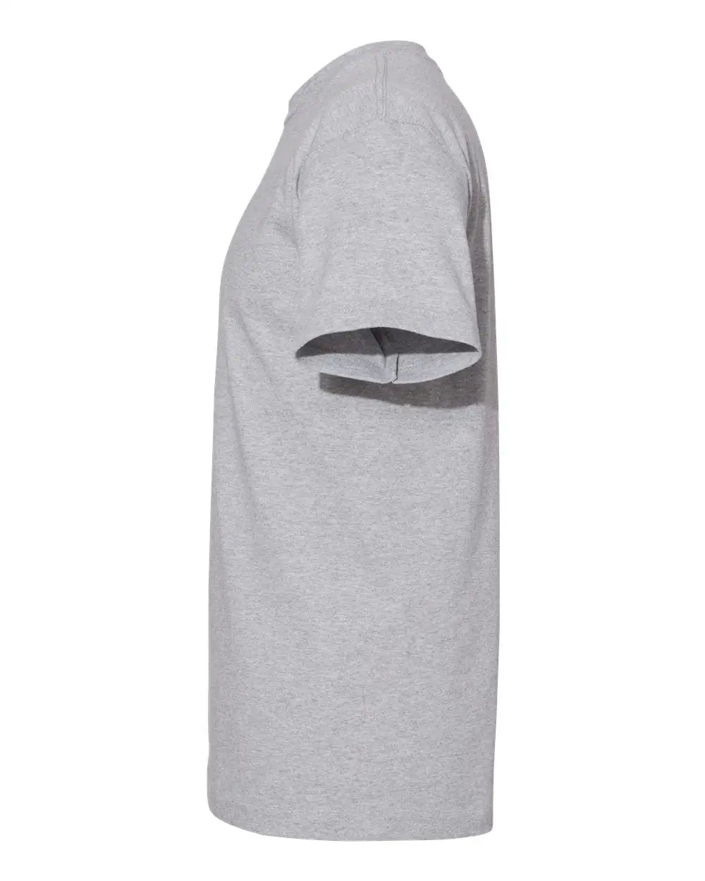 American Apparel 1301 Heavyweight Cotton Tee - Heather Grey
